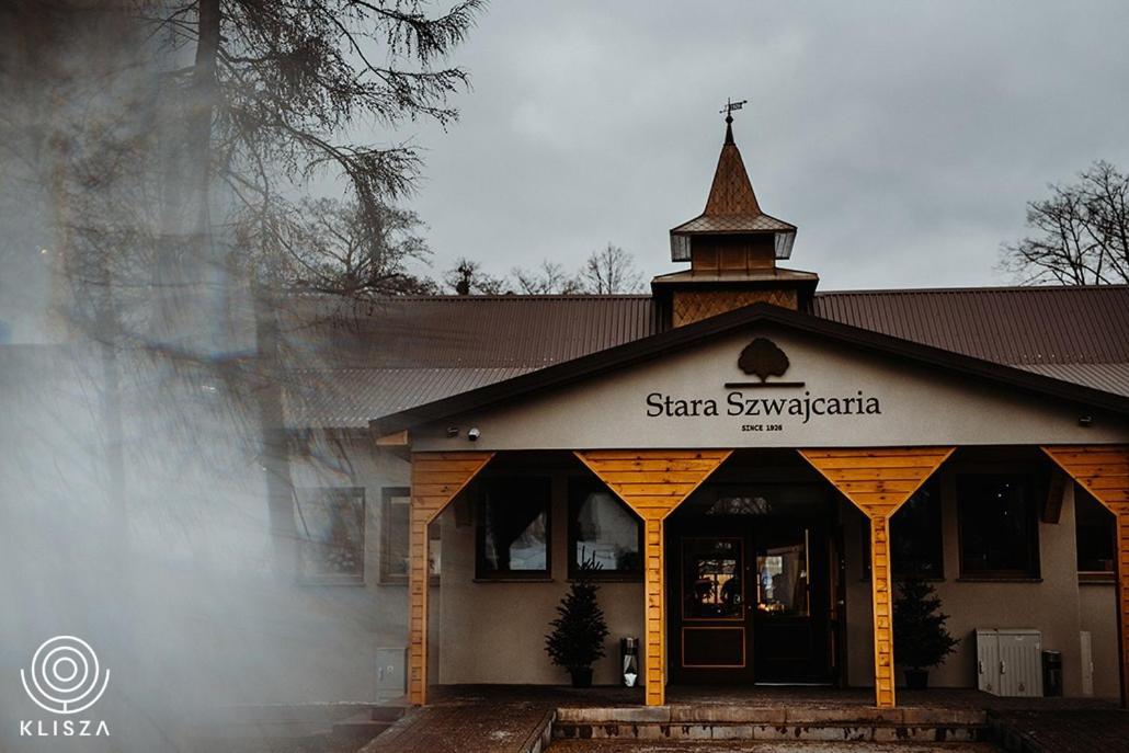 Bed and Breakfast Stara Szwajcaria Hlivice Exteriér fotografie